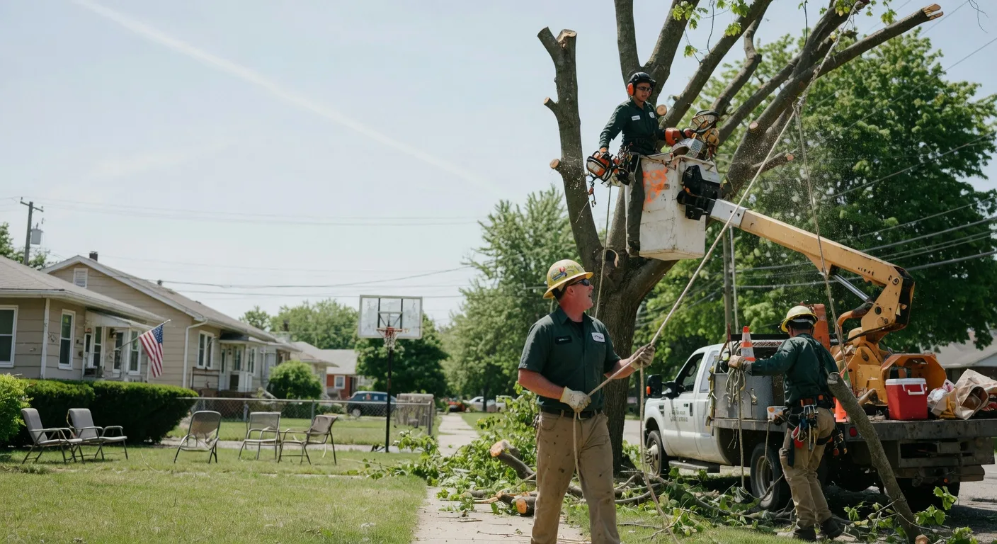 Tree Service in Bristol, WI near me